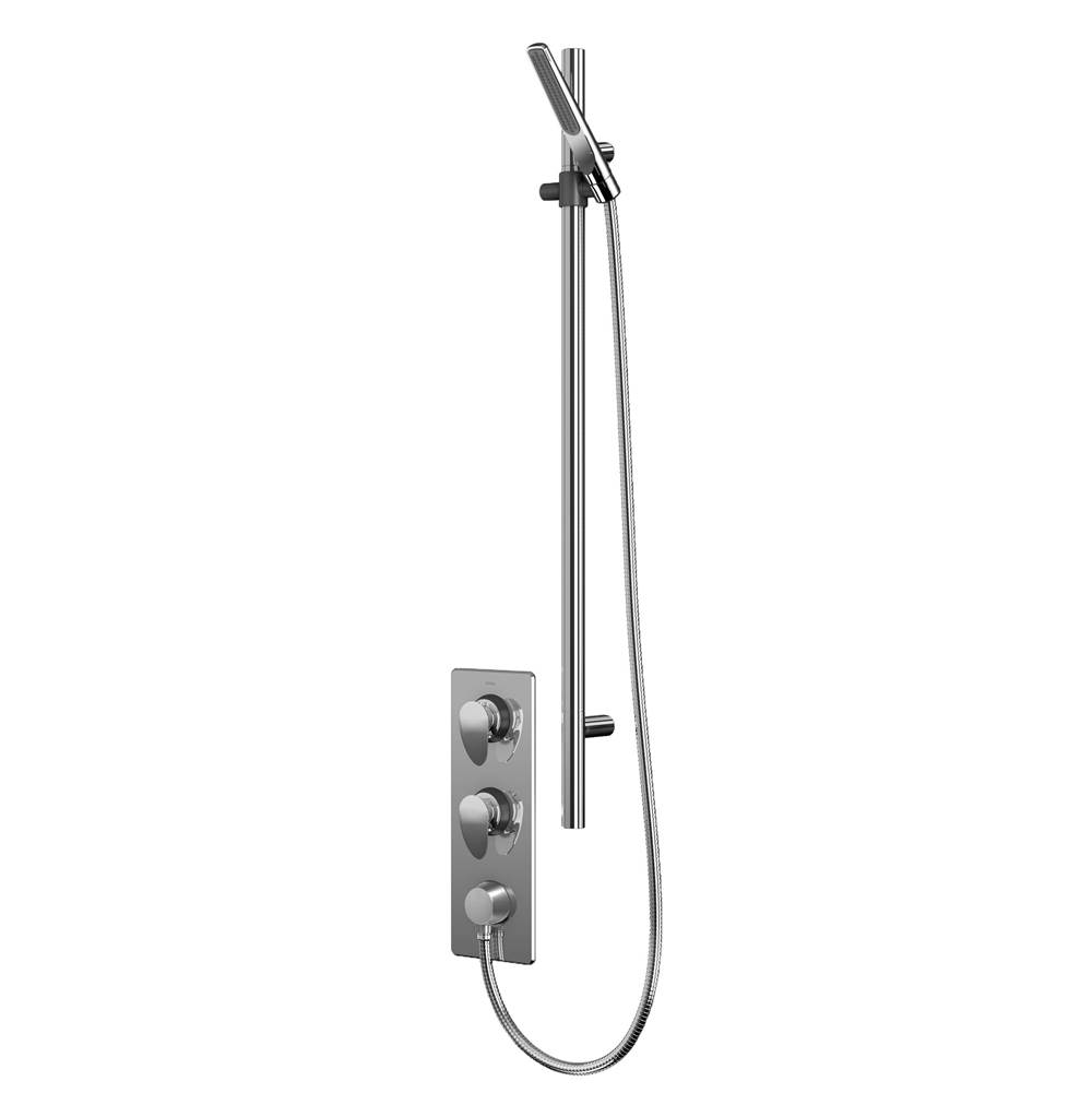 BARiL Thermostatic valve with sliding shower bar