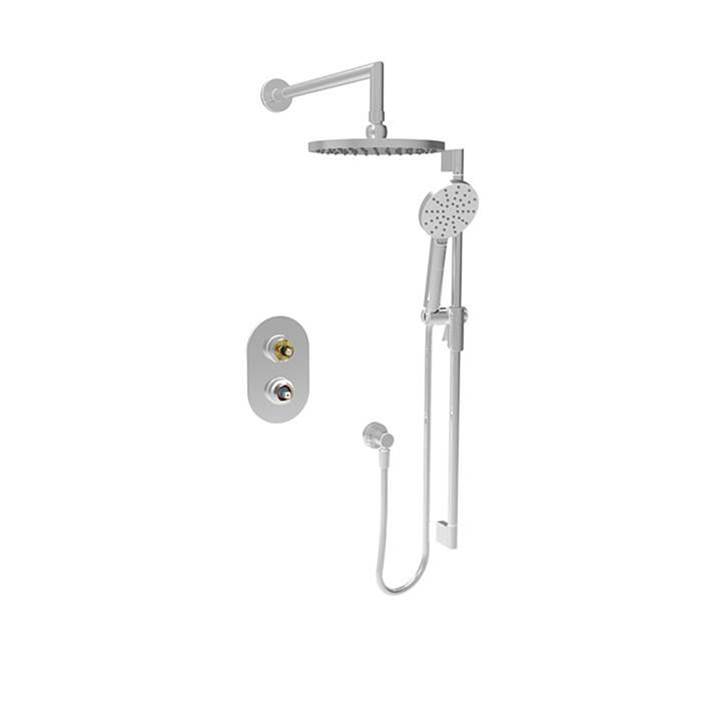 BARiL Complete Pressure Balanced Shower Kit (Non-Shared Ports)(Without Handle)