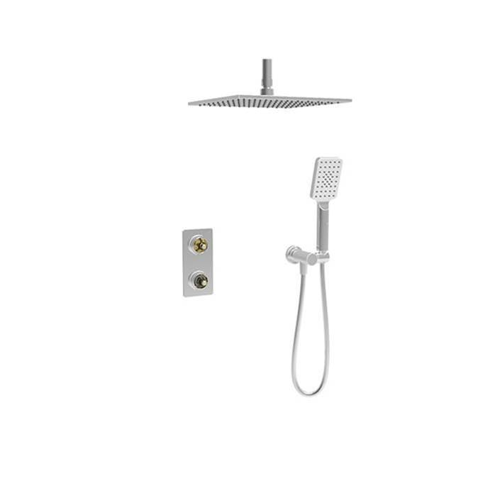 BARiL Complete Thermostatic Pressure Balanced Shower Kit (Non-Shared Ports)(Without Handle)