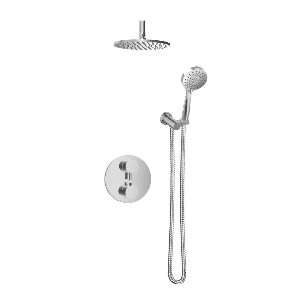 BARiL Complete Thermostatic Pressure Balanced Shower Kit