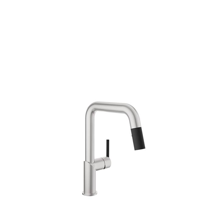 BARiL Single hole kitchen faucet with 2-function pull-down spray