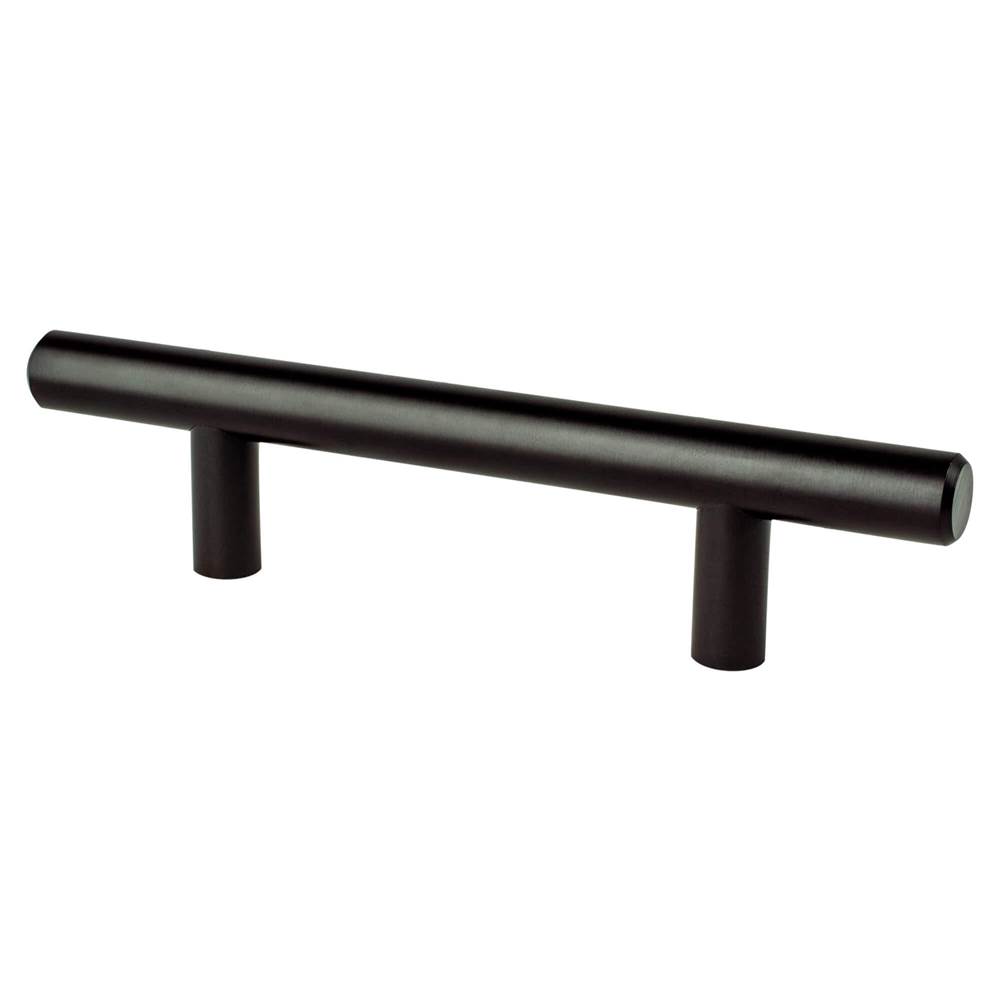 Berenson Tempo 3 inch CC Black Bar Pull