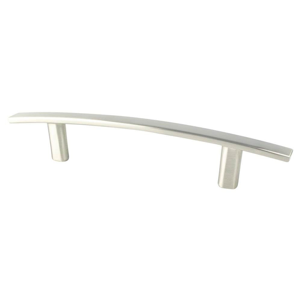 Berenson Transitional Advantage One 96mm CC Brushed Nickel Bow Pull