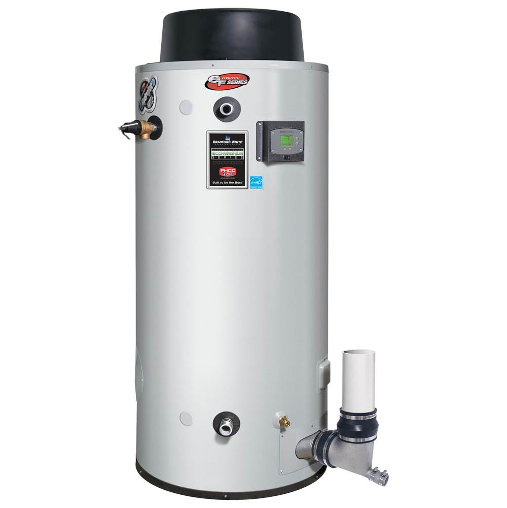 Bradford White ENERGY STAR Certified High Efficiency Condensing Ultra Low NOx eF Series® 119 Gallon Commercial Gas (Natural) ASME Water Heater