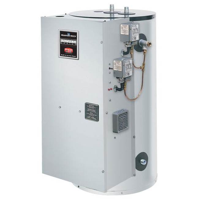 Bradford White 30 Gallon Commercial Electric ASME Water Heater with an Immersion Thermostat