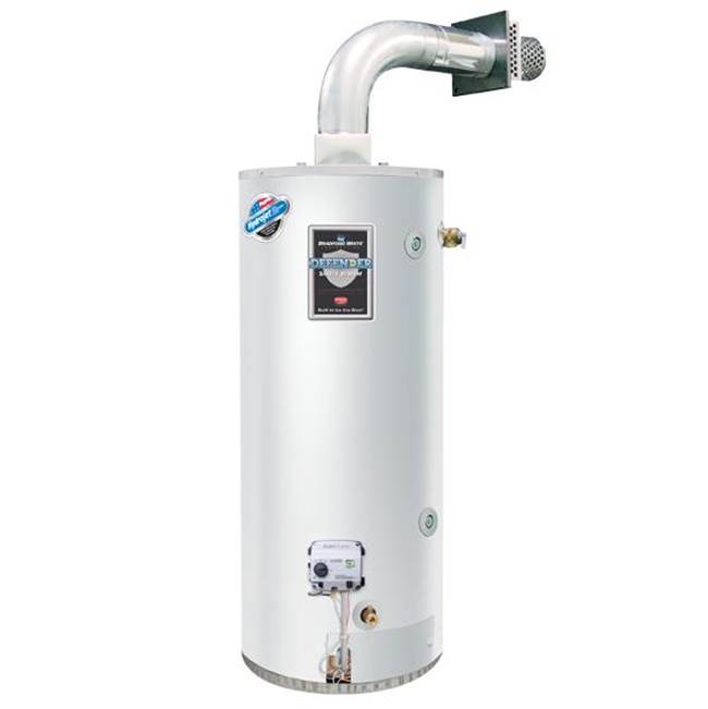 Bradford White Defender Safety System®, 48 Gallon High Input Residential Gas (Natural) Direct Vent Water Heater (No Vent Kit Included)