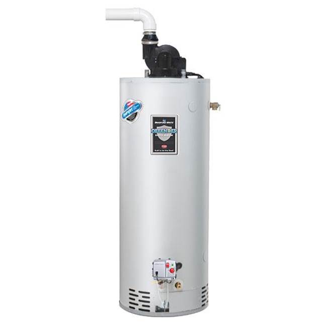 Bradford White ENERGY STAR Certified TTW® Defender Safety System®, 50 Gallon Standard Residential Gas (Natural) Power Vent Water Heater