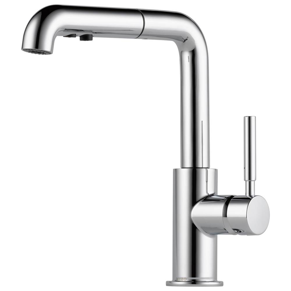 Brizo Solna® Single Handle Pull-Out Kitchen Faucet