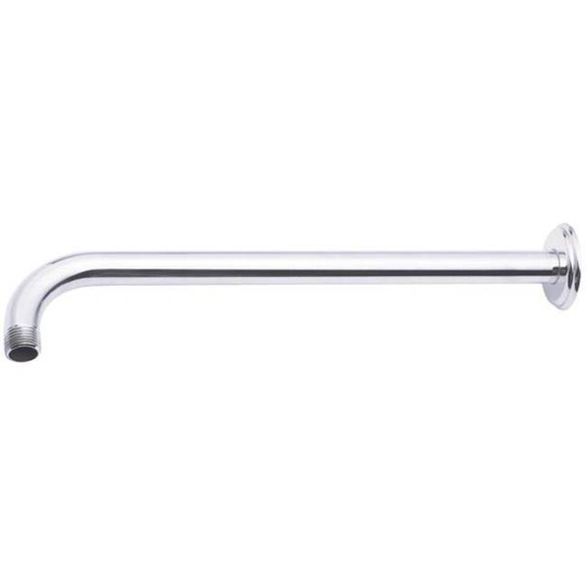 California Faucets 12'' Wall Shower Arm - Round Base