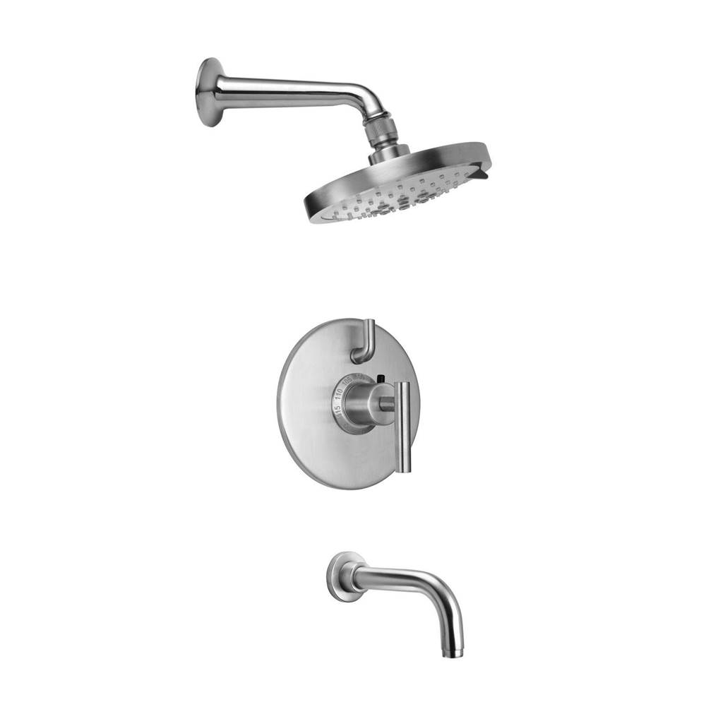 California Faucets Tiburon StyleTherm® 1/2'' Thermostatic Shower System with Showerhead and Tub Spout