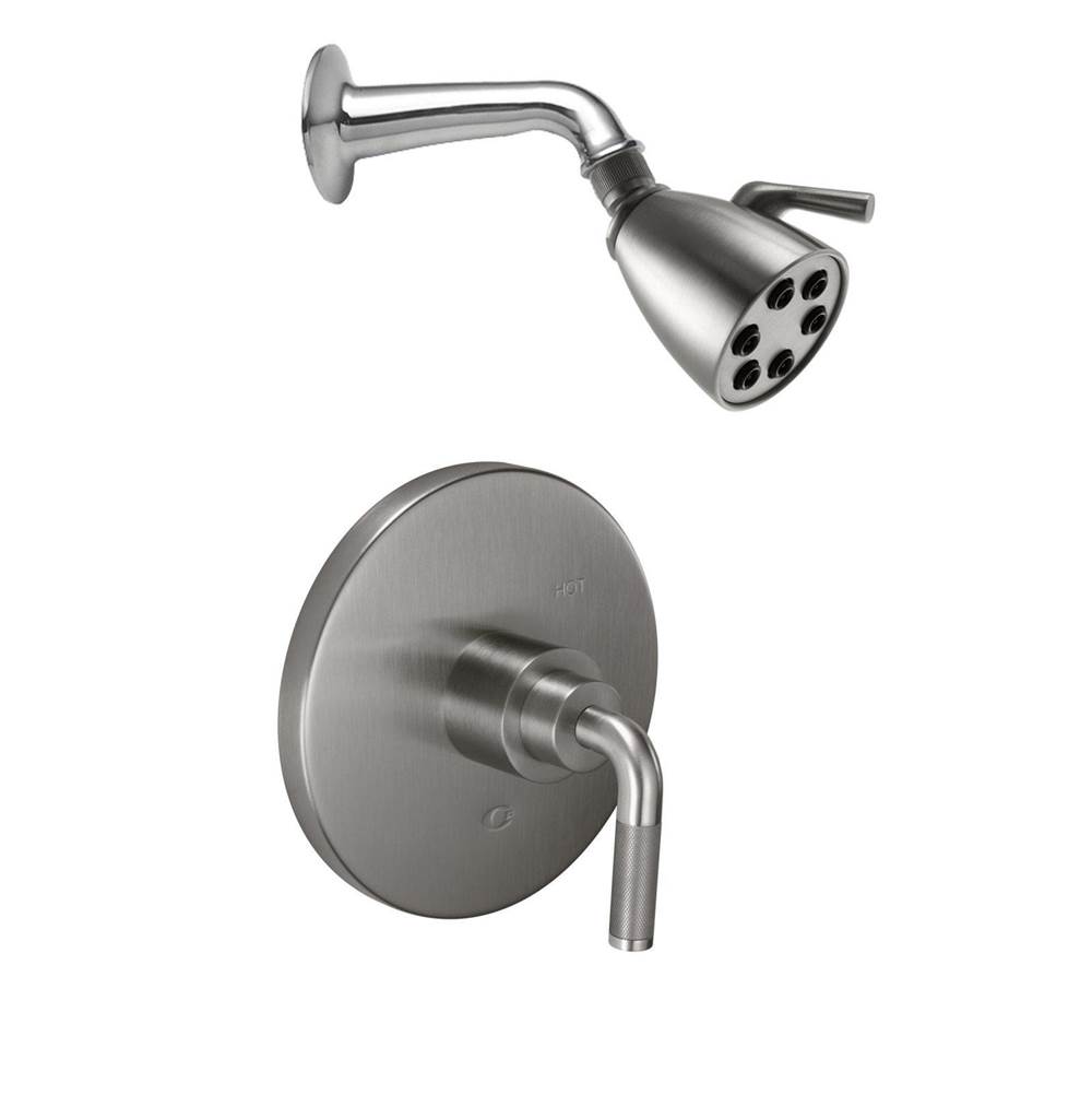 California Faucets Descanso Pressure Balance Shower System with Single Showerhead