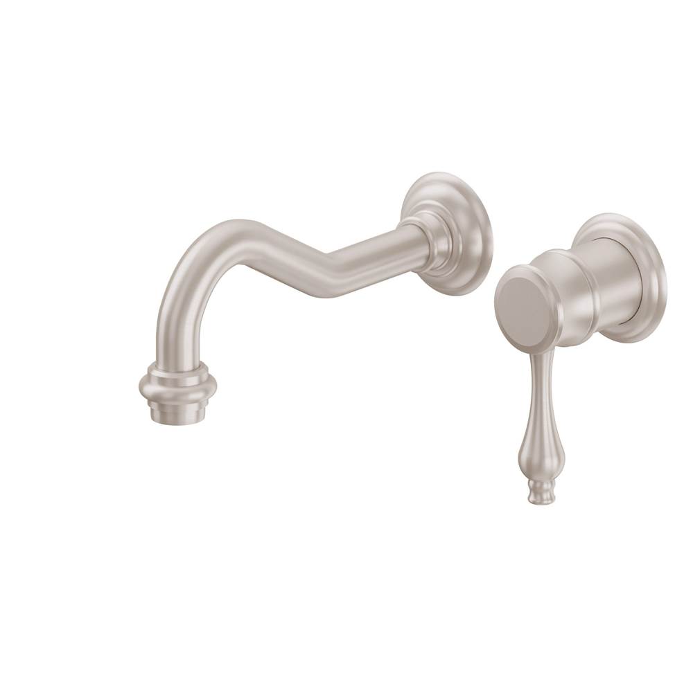 California Faucets Single Handle Lavatory Wall Faucet Trim Only