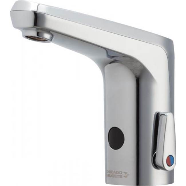 Chicago Faucets LAV FCT E80 STD SH 1.5LM ACLP DS THRM