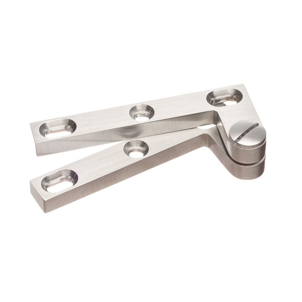 Colonial Bronze Removable Pin Pivot Hinge Hand Finished in Nickel Stainless