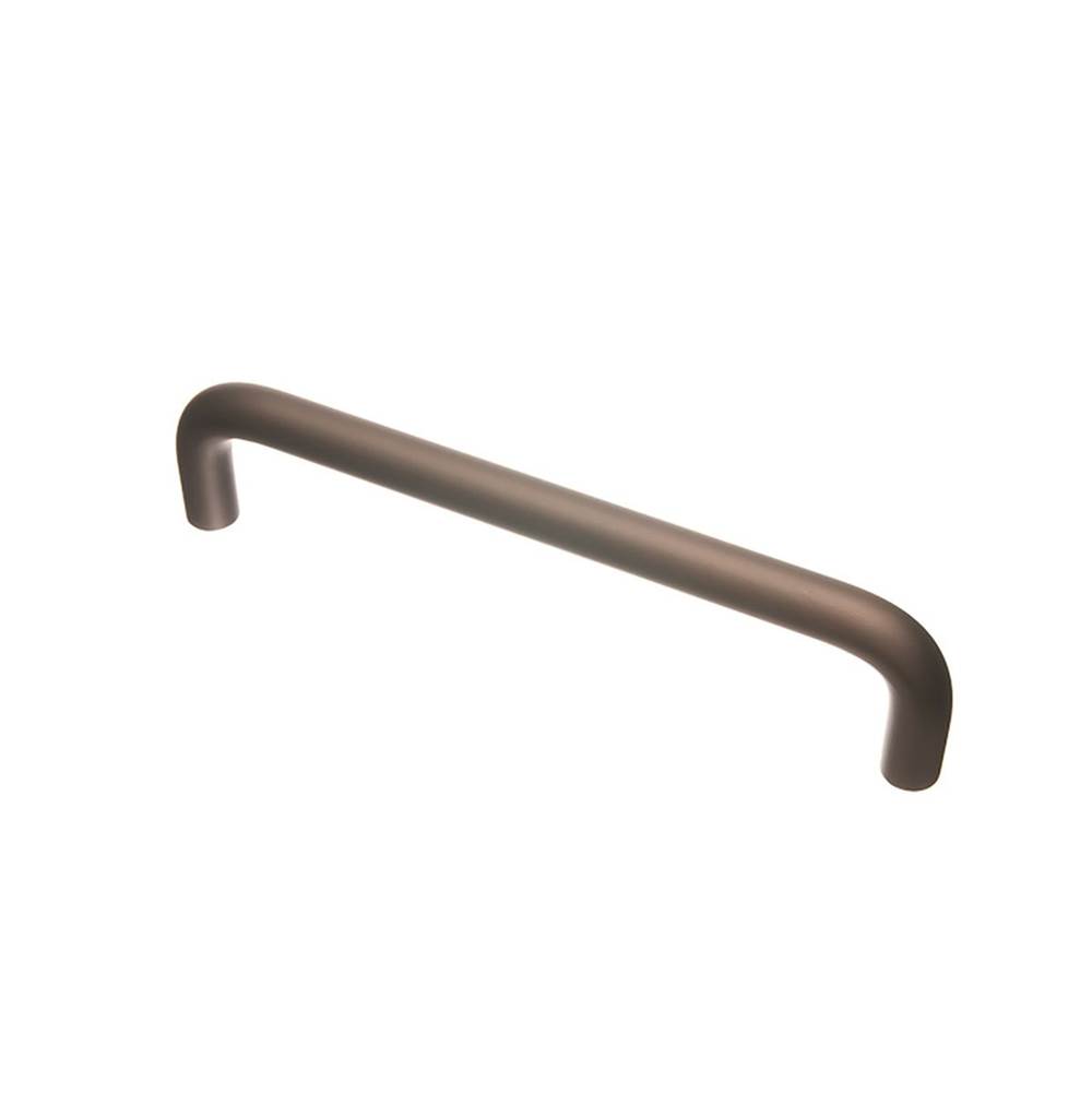 Colonial Bronze Cabinet, Appliance, Door and Shower Pull Hand Finished in Satin Bronze