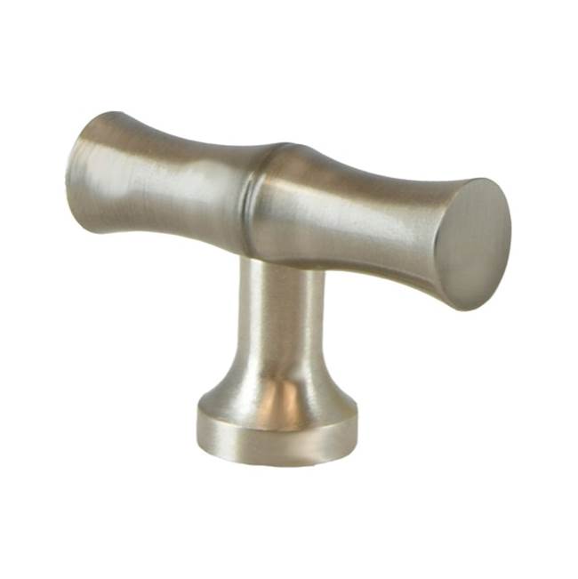 Colonial Bronze Cabinet Knob Hand Finished in Weathered Brass