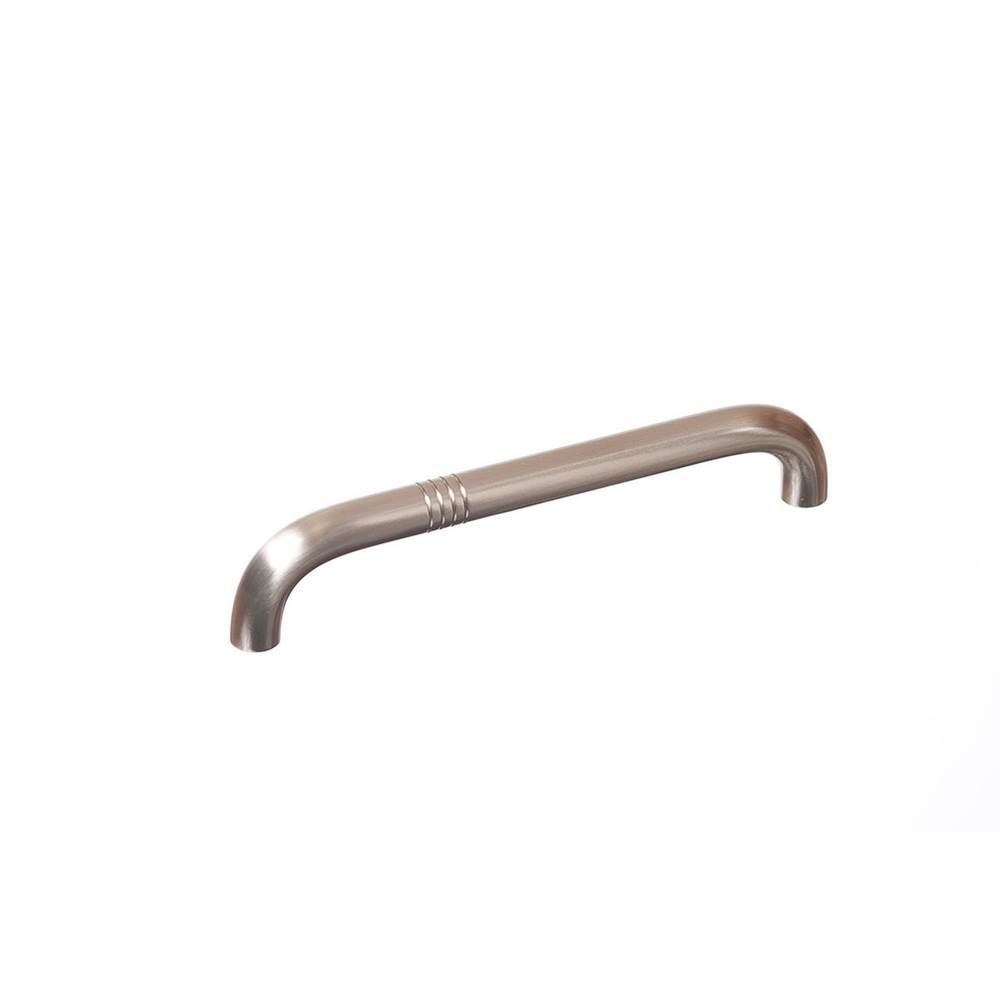 Colonial Bronze Cabinet, Appliance, Door and Shower Pull Hand Finished in Nickel Stainless