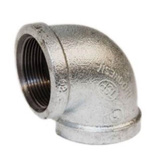 Charman Galvanized Malleable Fitting Ext Piece 1/2''