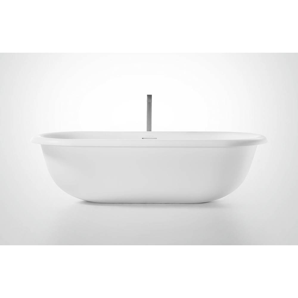 Claybrook Evolve 1780 Bathtub With Matching Pop-Up Waste In Forest Green