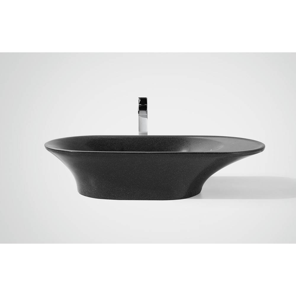Claybrook Opus Basin With Matching Pop-Up Waste In Olive Green