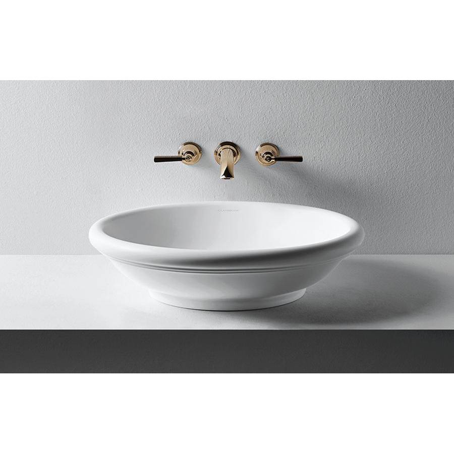 Claybrook Devonshire Basin With Matching Pop-Up Waste In Taupe