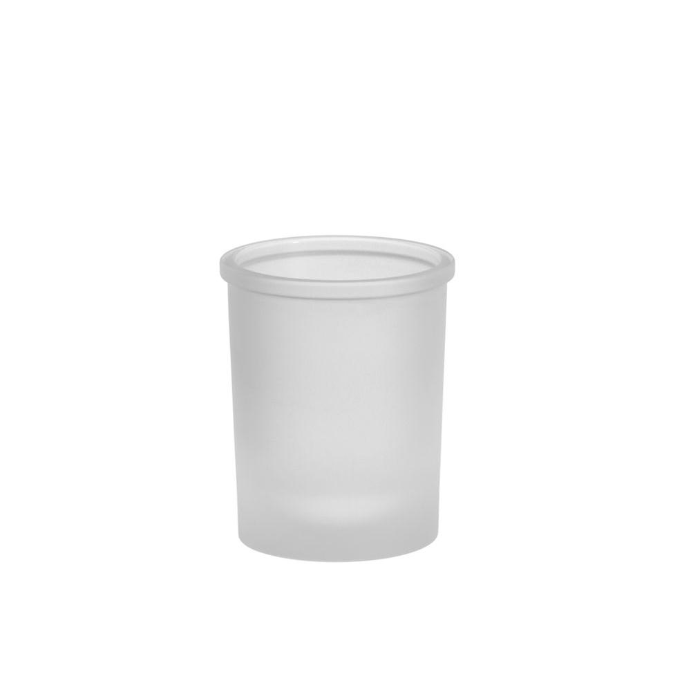 Dornbracht Brush Container Frosted