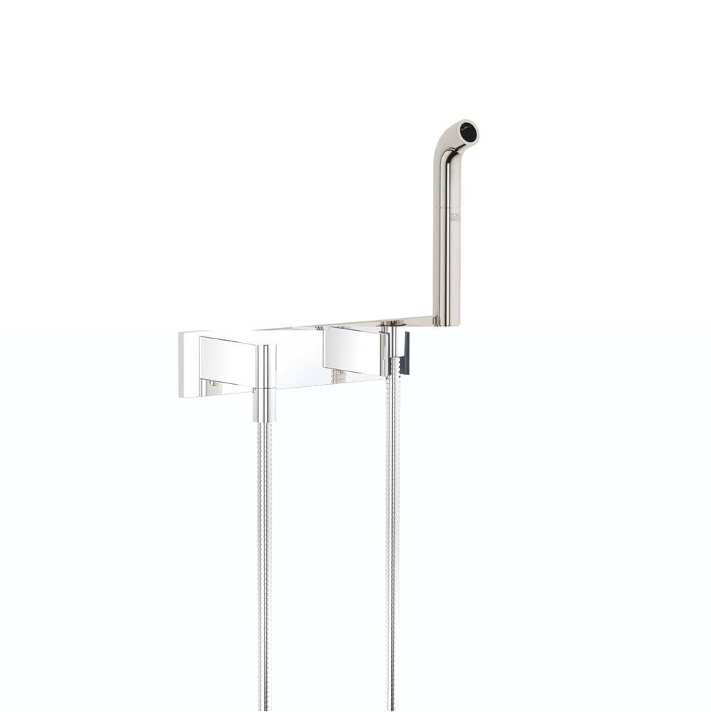 Dornbracht Affusion Pipe With Cover Plate In Platinum