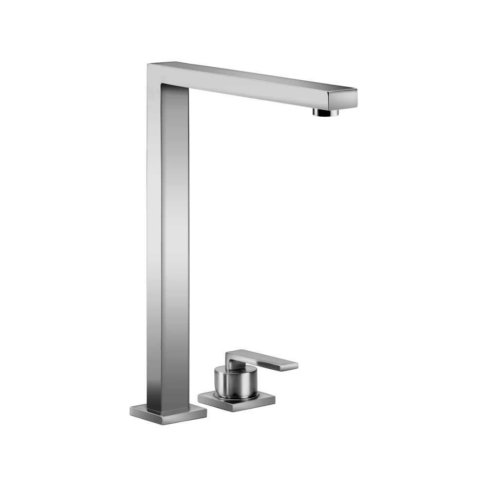 Dornbracht Lot Two-Hole Mixer With Individual Rosettes In Platinum M