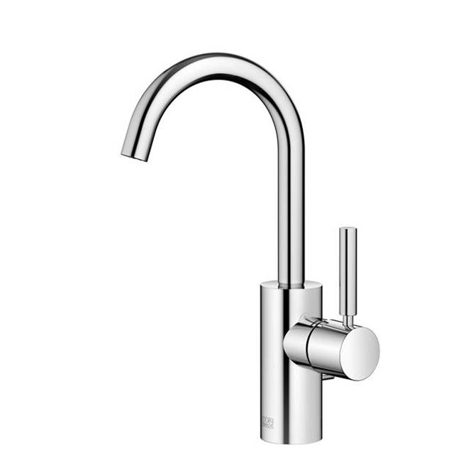 Dornbracht Meta Single-Lever Lavatory Mixer With Drain In Polished Chrome