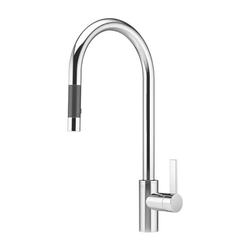 Dornbracht Single-Lever Mixer Pull-Down With Spray Function