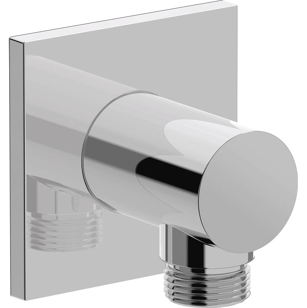 Duravit Square Wall Outlet Chrome