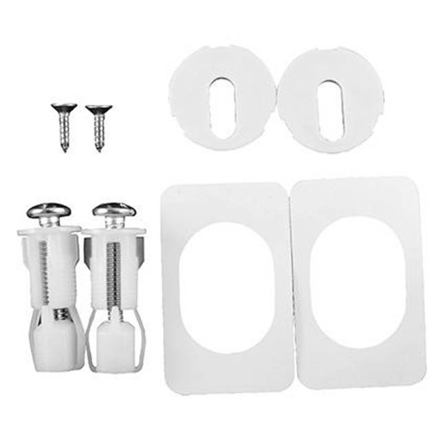 Duravit Fixing Set for Seat and Cover, with or without Soft Closure, Plastic