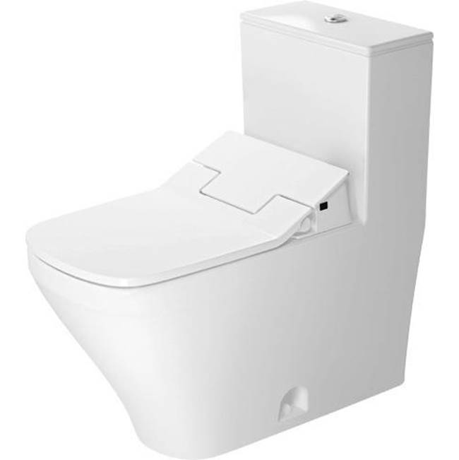 Duravit DuraStyle One-Piece Toilet Kit White with Seat