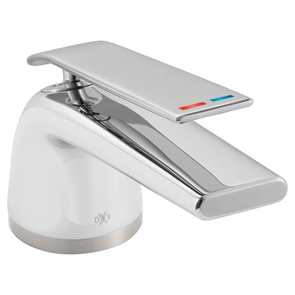 DXV DXV Modulus® Single Handle Bathroom Faucet with Indicator Markings and Lever Handle