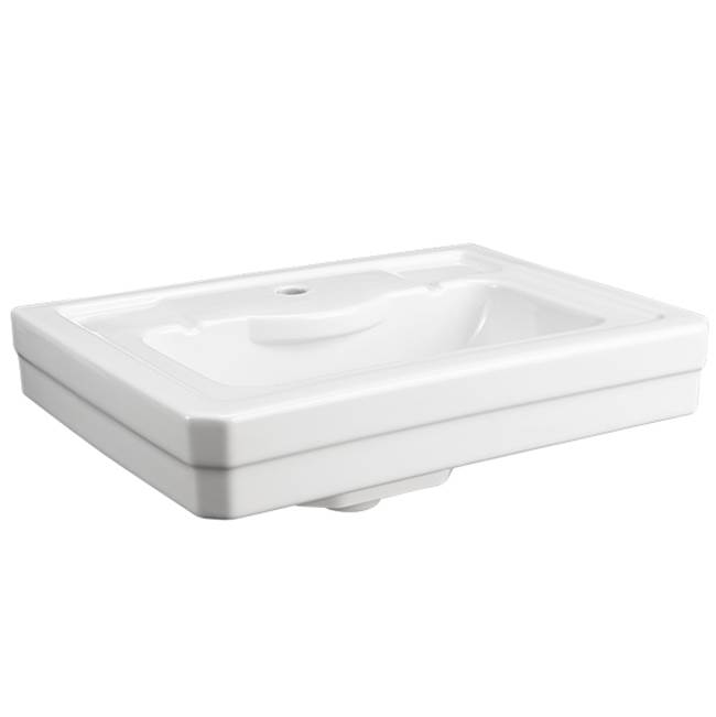DXV Fitzgerald® 24 in. Sink Top, 1-Hole