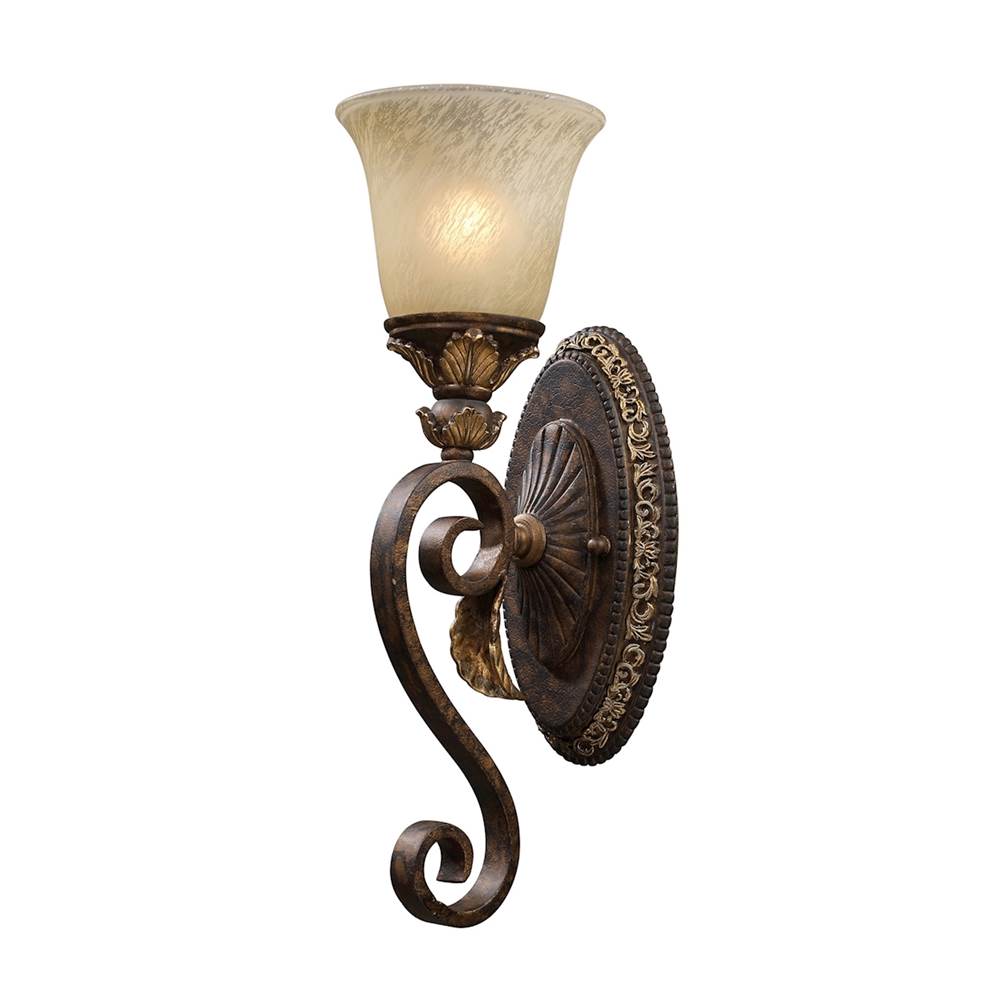Elk Lighting Regency 18'' High 1-Light Sconce - Burnt Bronze
