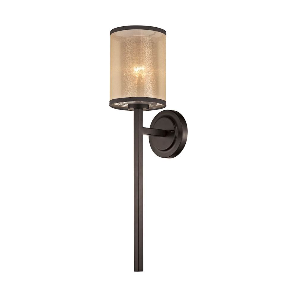 Elk Lighting Diffusion 24'' High 1-Light Sconce - Oil Rubbed Bronze