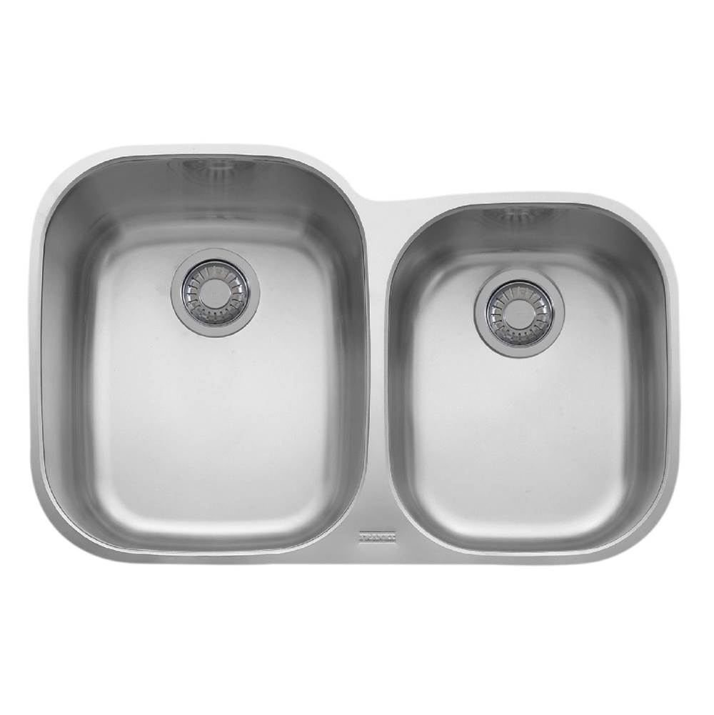 Franke - Undermount Double Bowl Sinks