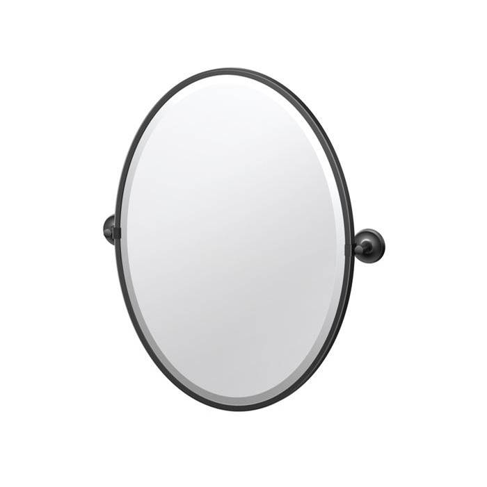 Gatco Designer II 27.5'' Framed Oval Mirror MX