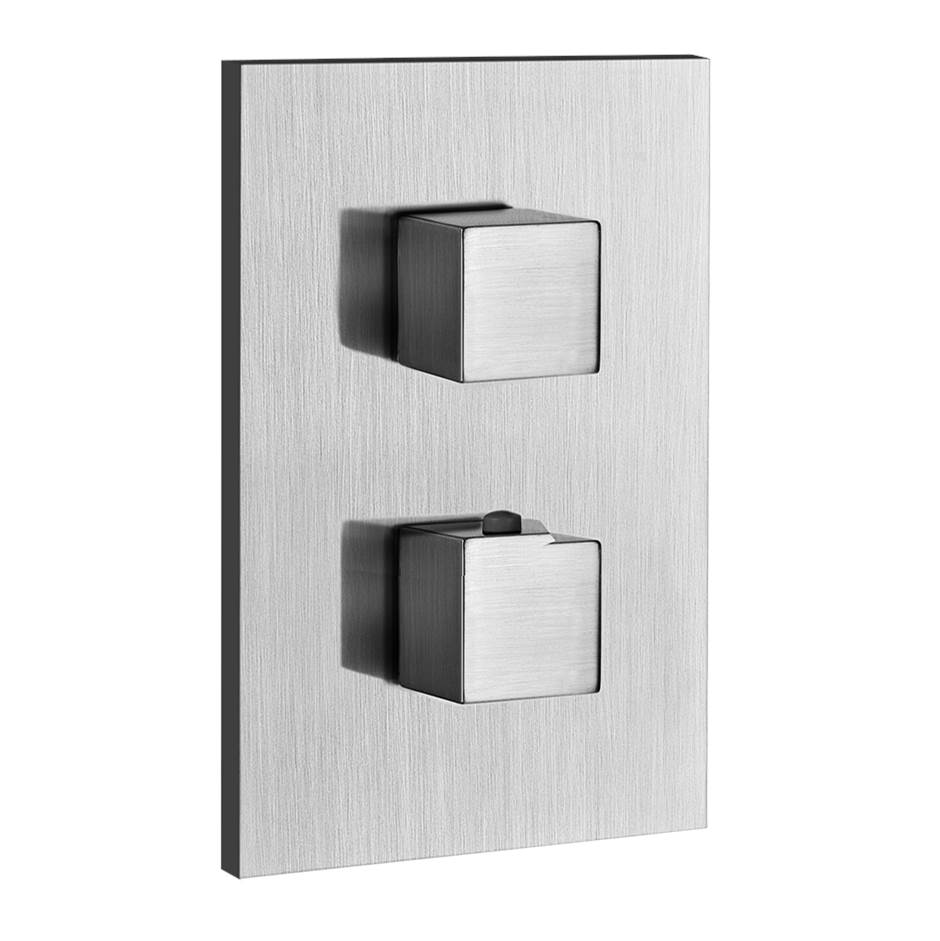 Gessi Trim Parts Only External Parts For 3-Way Diverter Thermostatic And Volume Control