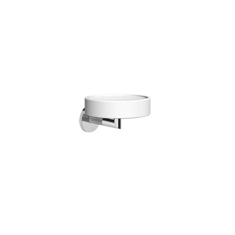 Gessi Wall-Mounted Soap Dish, White