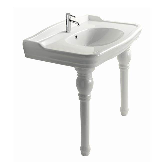 Ceramica Galassia - Console Bathroom Sinks Only