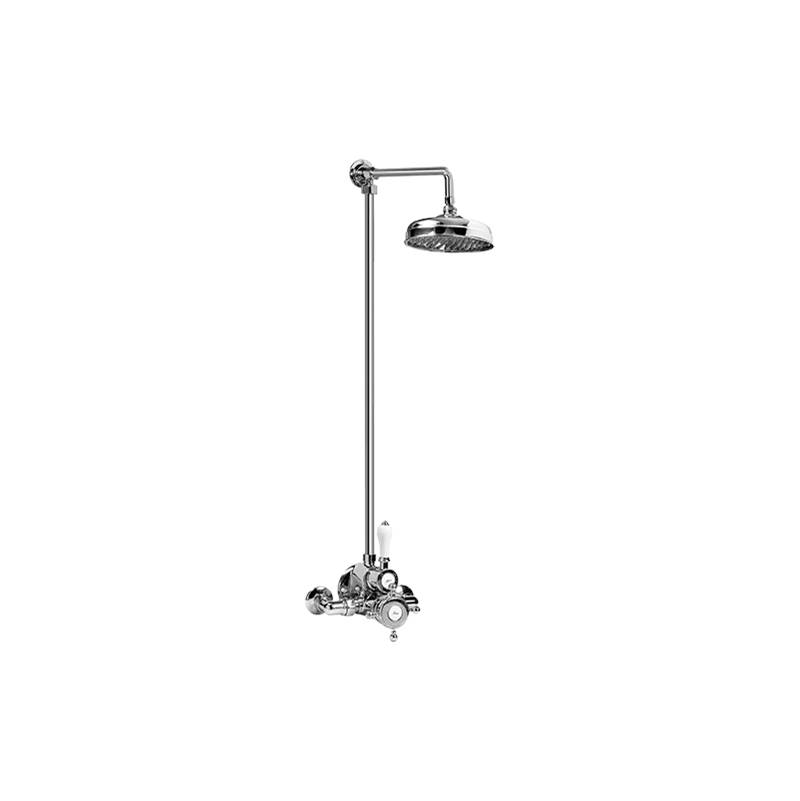 Graff Exposed Thermostatic Shower System (Rough & Trim)