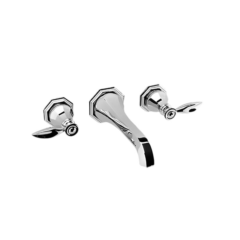 Graff Topaz Wall-Mounted Lavatory Faucet - Trim Only