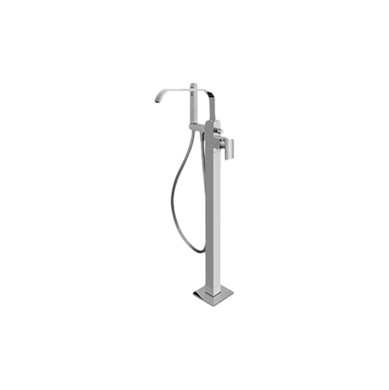 Graff Immersion Floor-Mounted Exposed Tub Filler - Trim Only