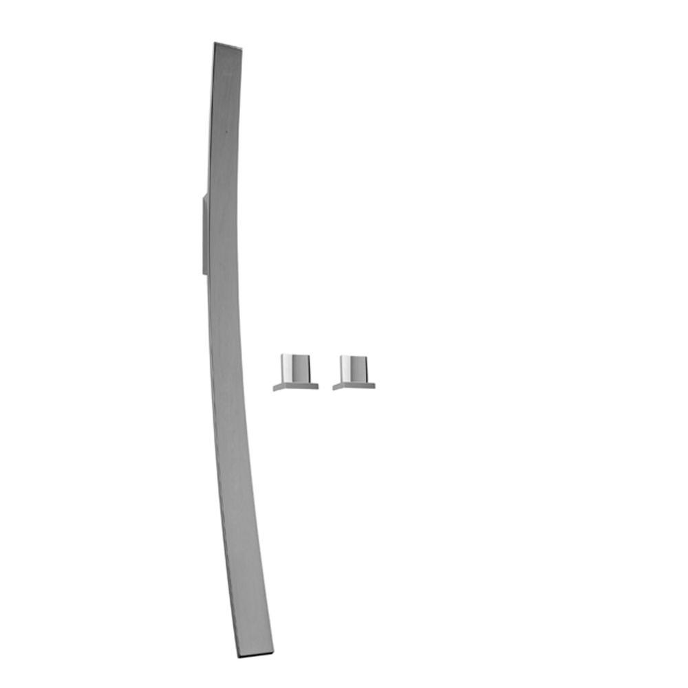 Graff Luna Wall-Mounted Lavatory/Vessel Filler w/Deck-Mounted Handles