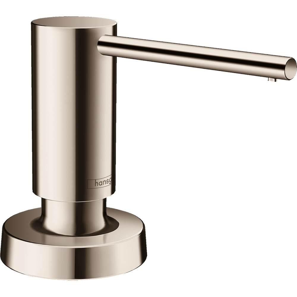 Hansgrohe Talis Soap Dispenser in Polished Nickel