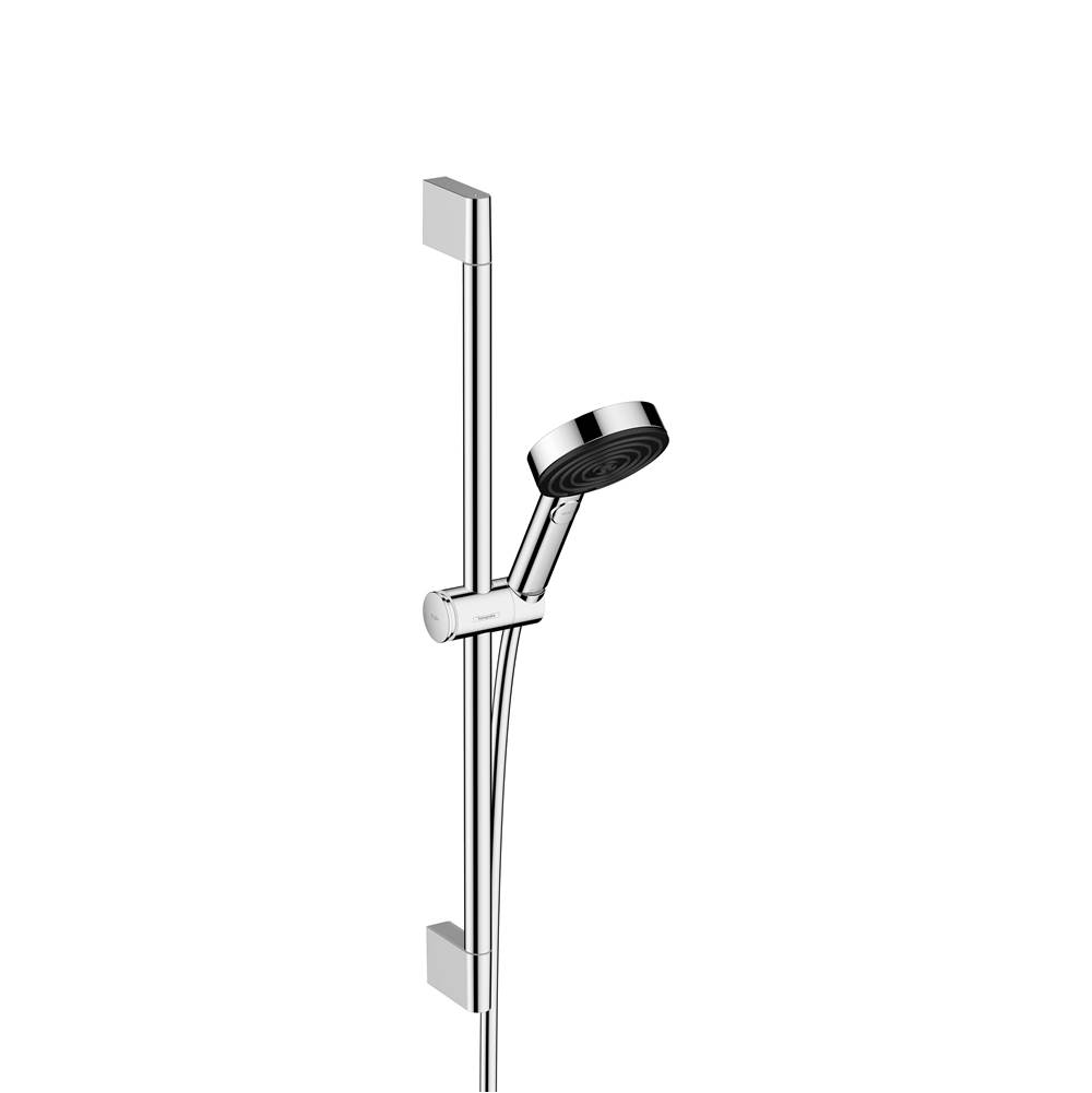 Hansgrohe Pulsify S Wallbar Set 105 Select 3-Jet 24'', 1.75 GPM in Chrome