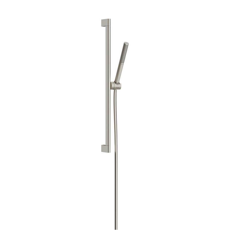 Hansgrohe Pulsify S Wallbar Set 100 1-Jet 24'', 2.5 GPM in Brushed Nickel