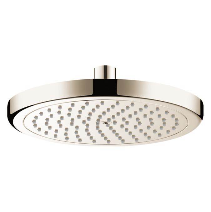 Hansgrohe Croma Showerhead 220 1-Jet, 2.5 GPM in Brushed Nickel